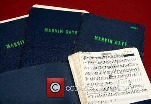 Marvin Gaye, The Rock 'n' Roll Celebrity Memorabilia Fame Bureau Auction